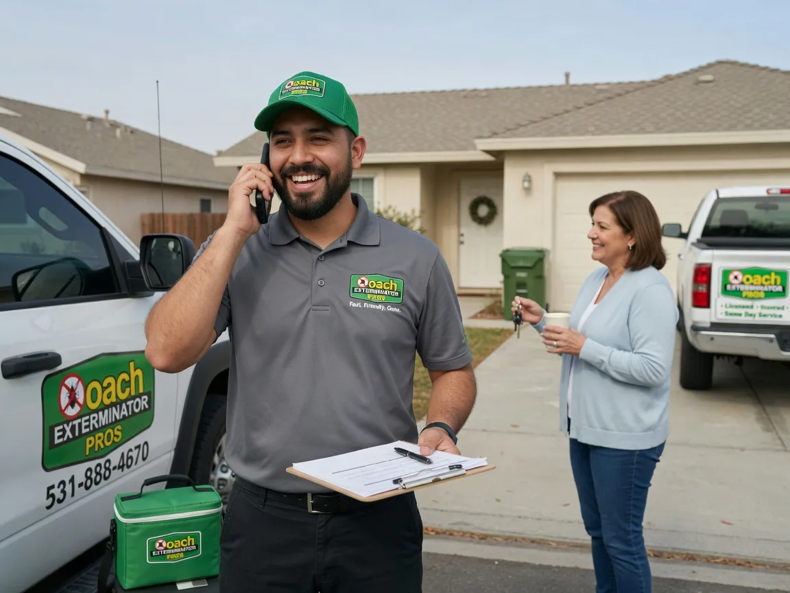 Pest Control Roach Exterminator Hinesville, GA FAQs