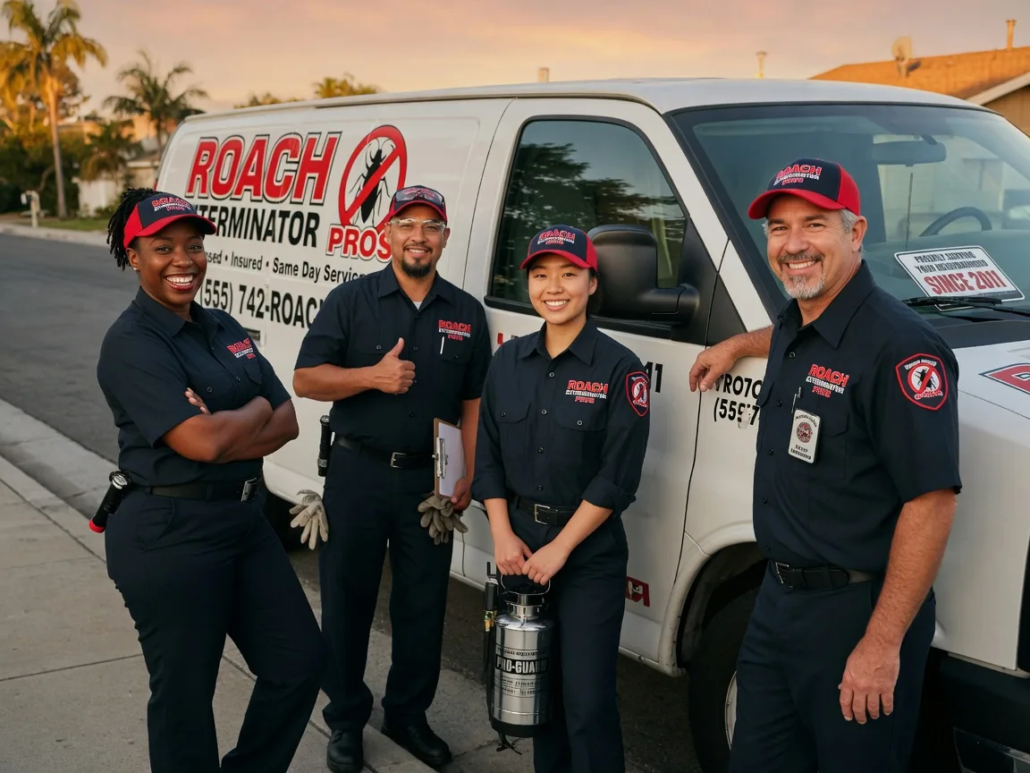 Pest Control Roach Exterminator company in Hinesville, GA